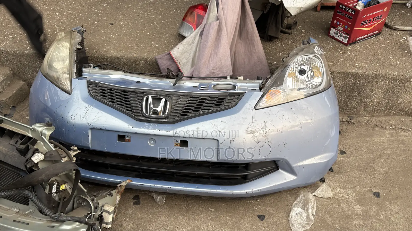 Honda Fit Front Cut 2005,2006,2007,2008,2009,2010