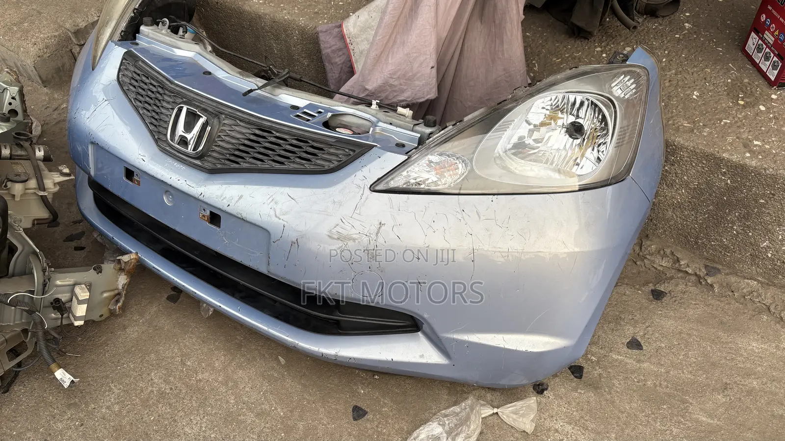 Honda Fit Front Cut 2005,2006,2007,2008,2009,2010