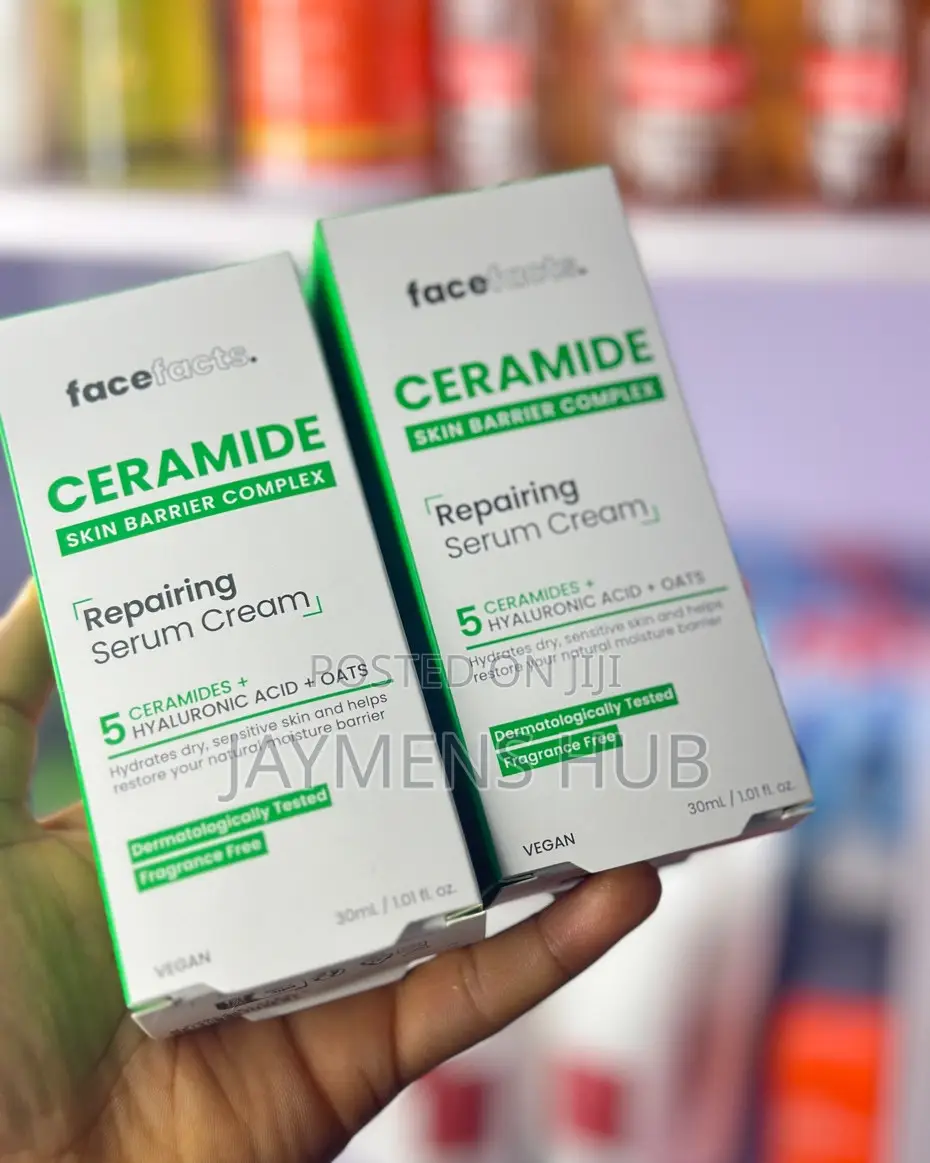 Face Facts Ceramide Repairing Serum Cream