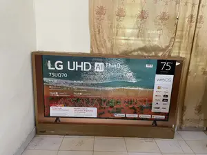 Lg 75” Uhd Ai Thinq
