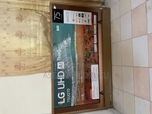 Lg 75” Uhd Ai Thinq