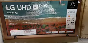 Lg 75” Uhd Ai Thinq