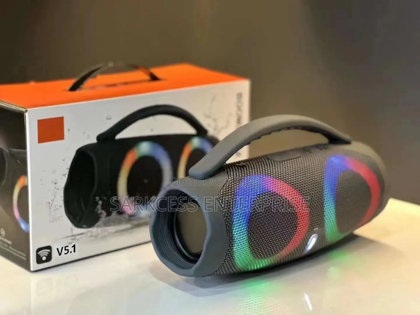 Boombox3 Ares 100w High Power and High Capacity Speaker