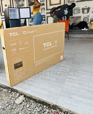 Purchase TCL 50 Inch Qled Smart Screen Tv(Black) 