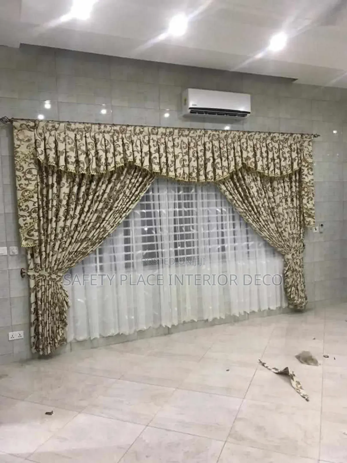 Safety Place Interior Decor Curtains Blind and Accessories