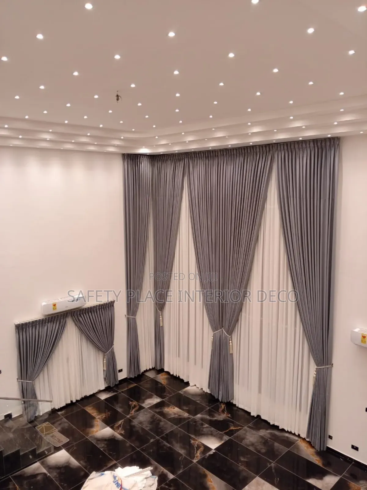 Safety Place Interior Decor Curtains Blind and Accessories