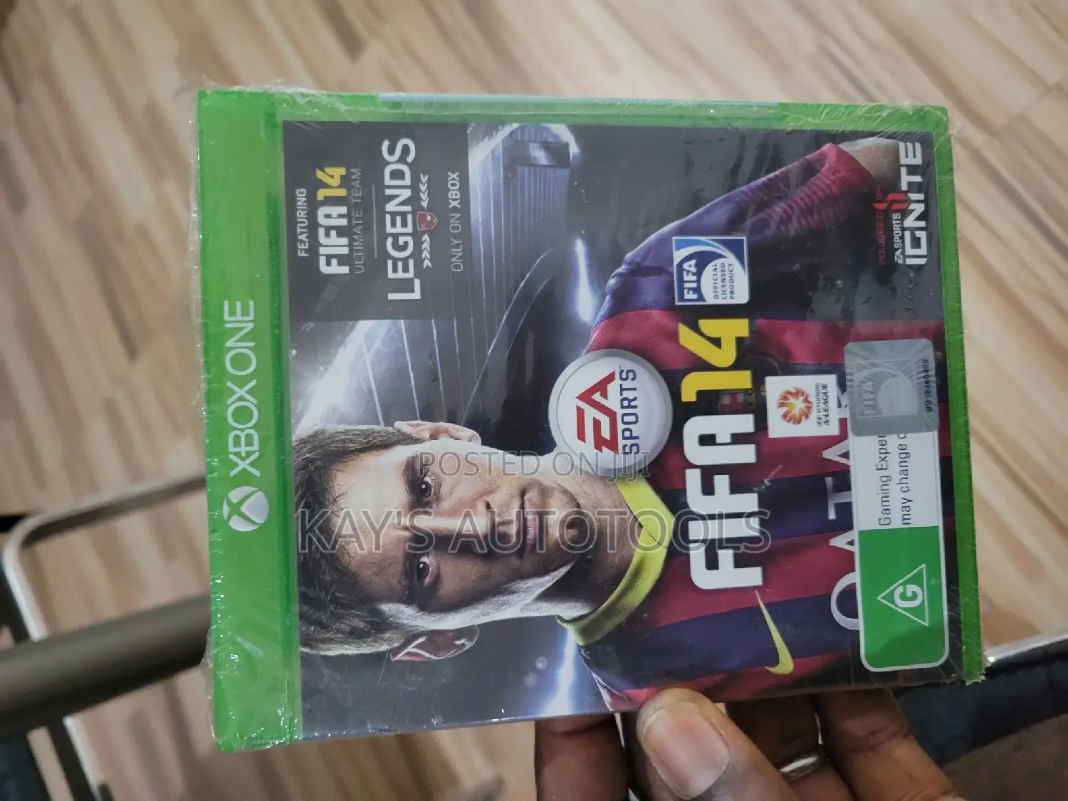 New Fifa 14 Disc for Xbox 0ne