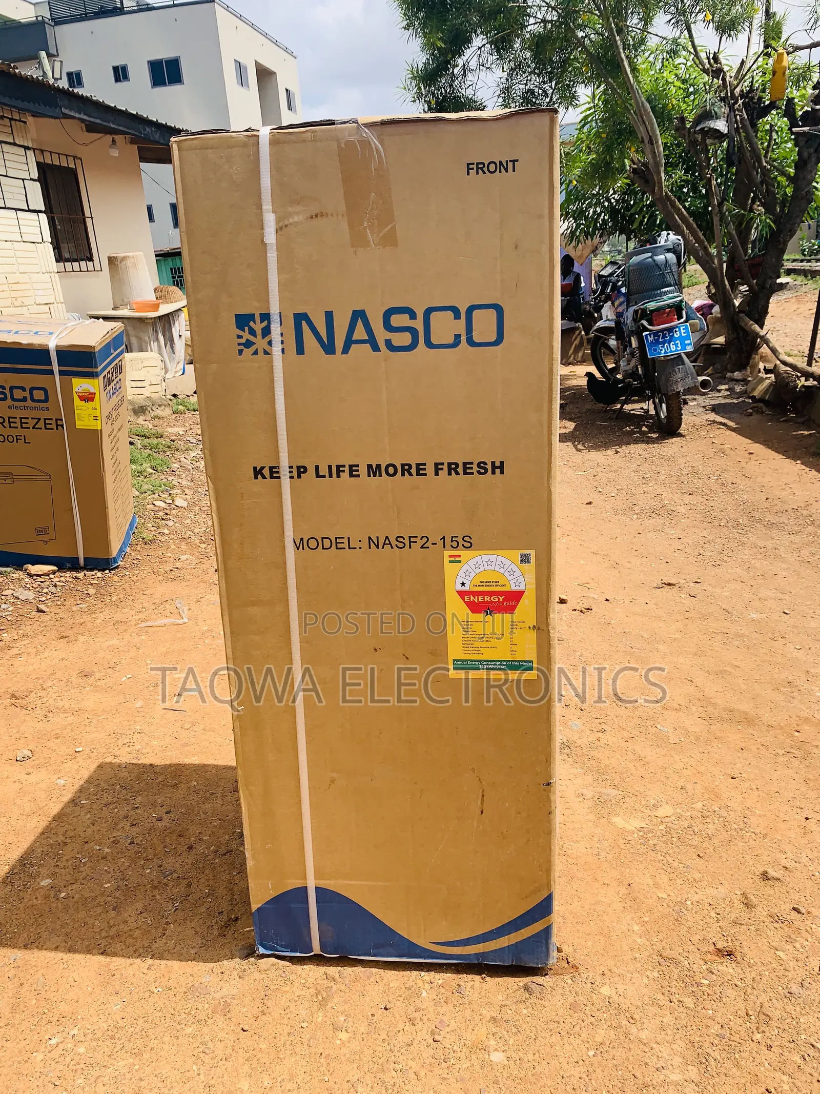 Nasco 118 Litres Refrigerator