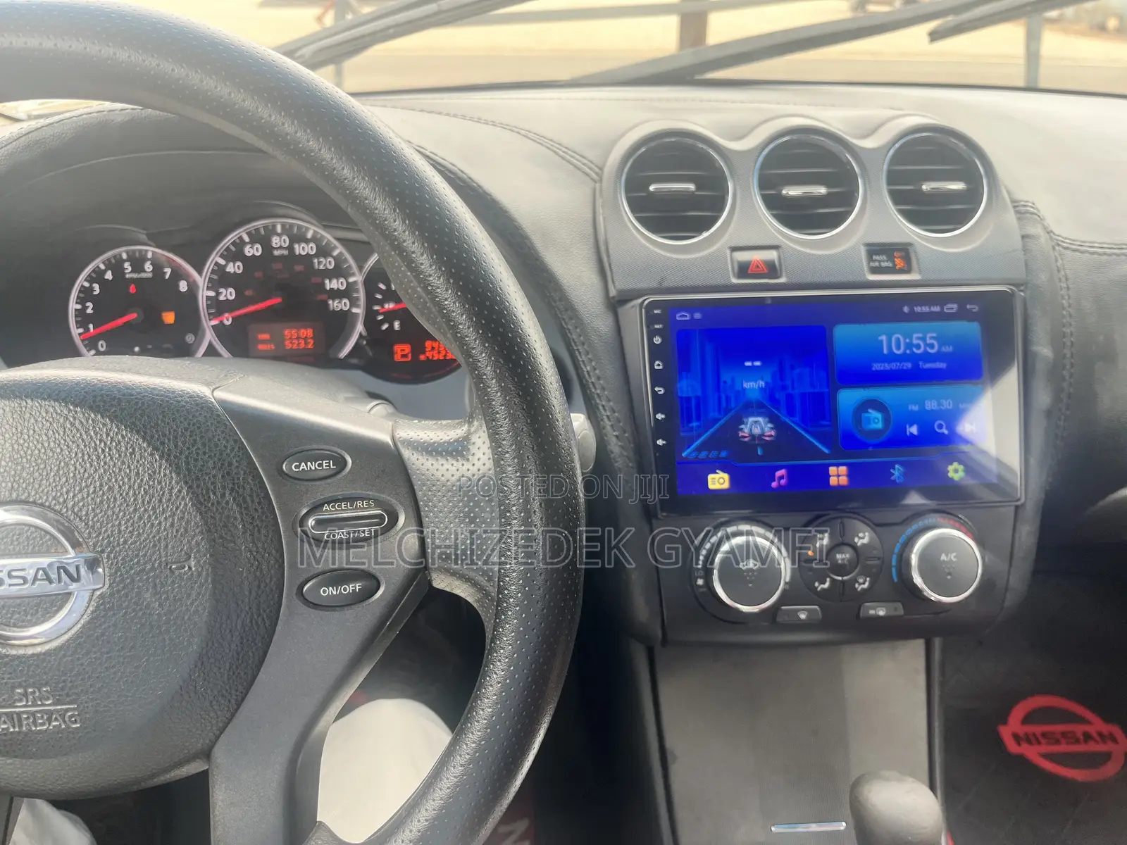 Nissan Altima 2.5 S Sedan 2012 Blue