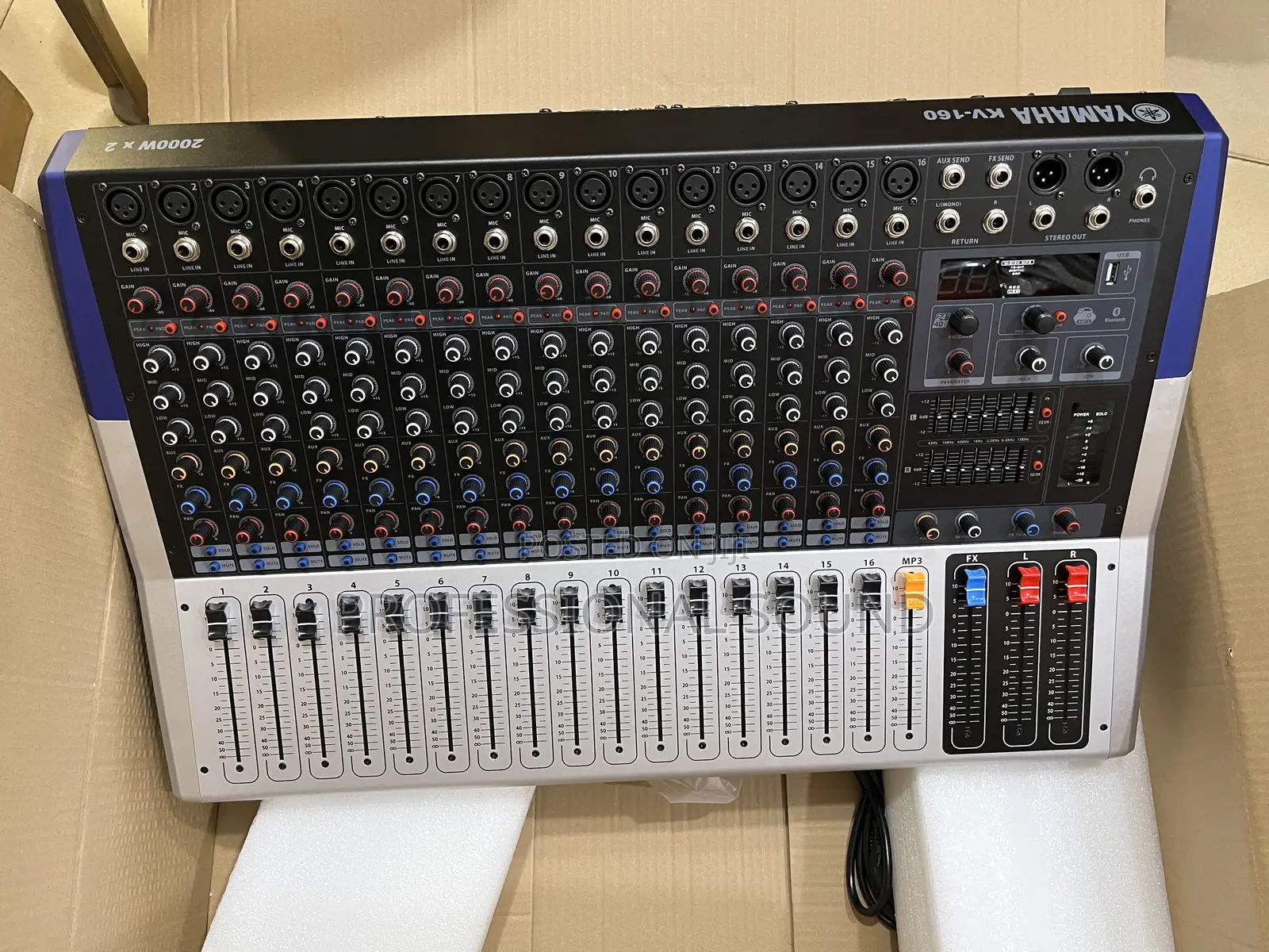 Yamaha Mixer 16channel