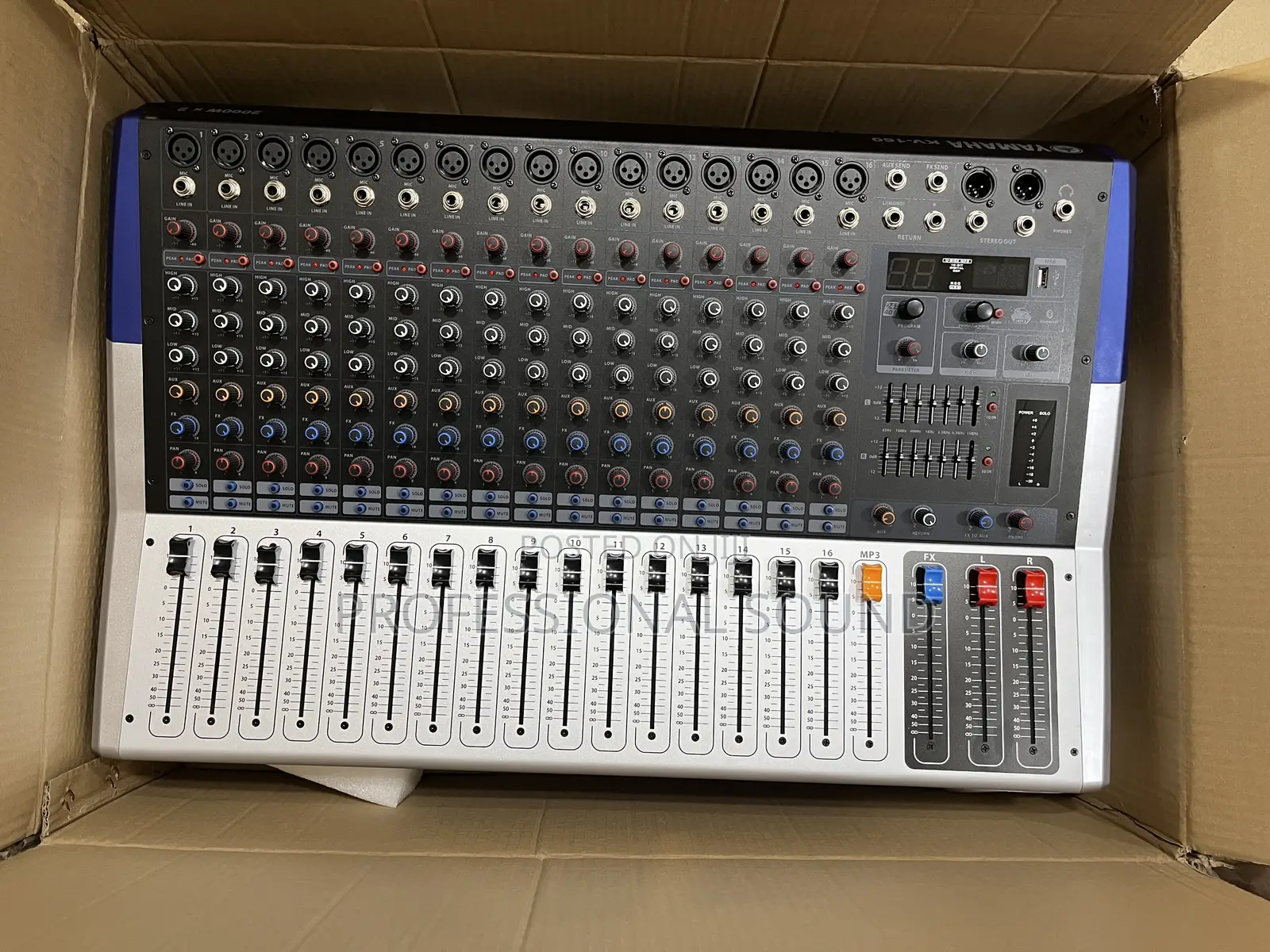Yamaha Mixer 16channel