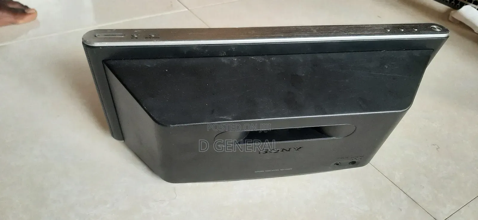 Sony Bluetooth Ipid Dock Speaker