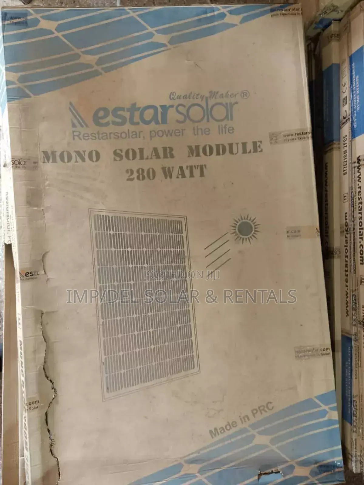 Quality 280w Mono Solar Panel for Sale