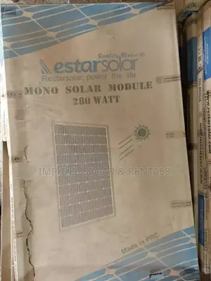 Quality 280w Mono Solar Panel for Sale