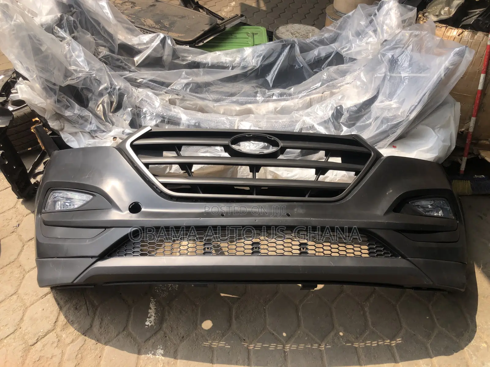 Tucson 2019,2020,2021 Front Bumper Complete