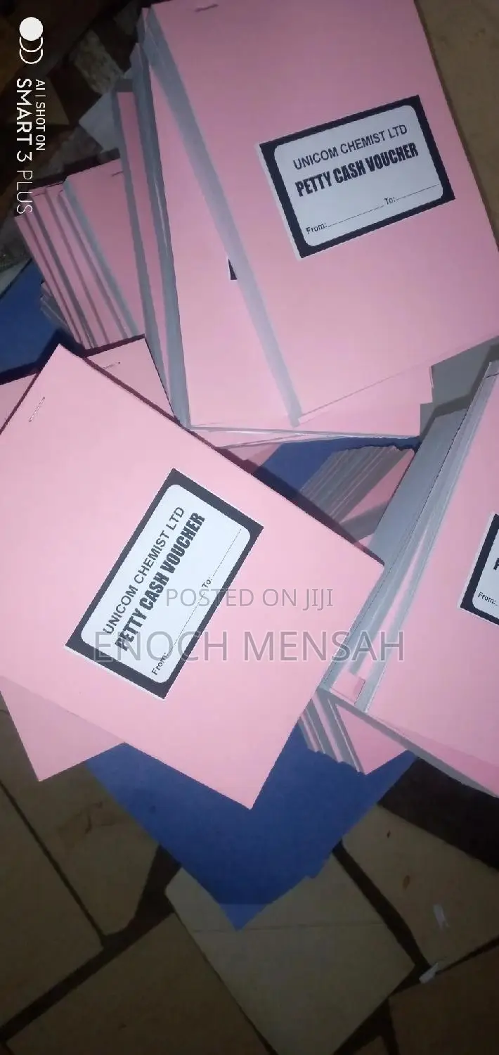 Receipt Books