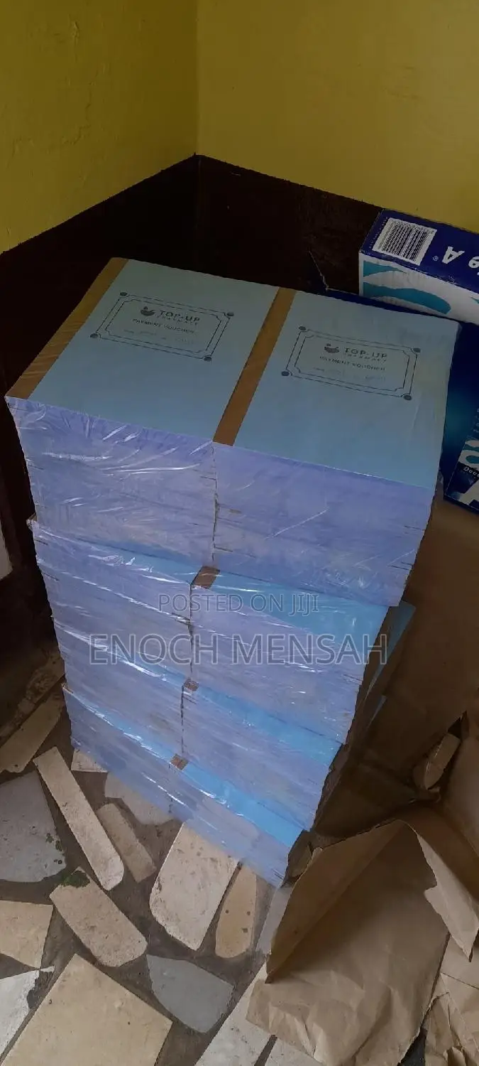 Receipt Books