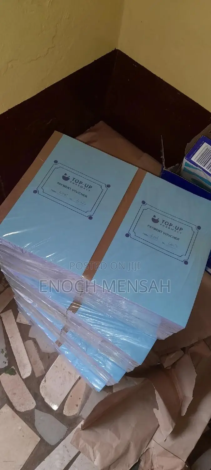 Receipt Books