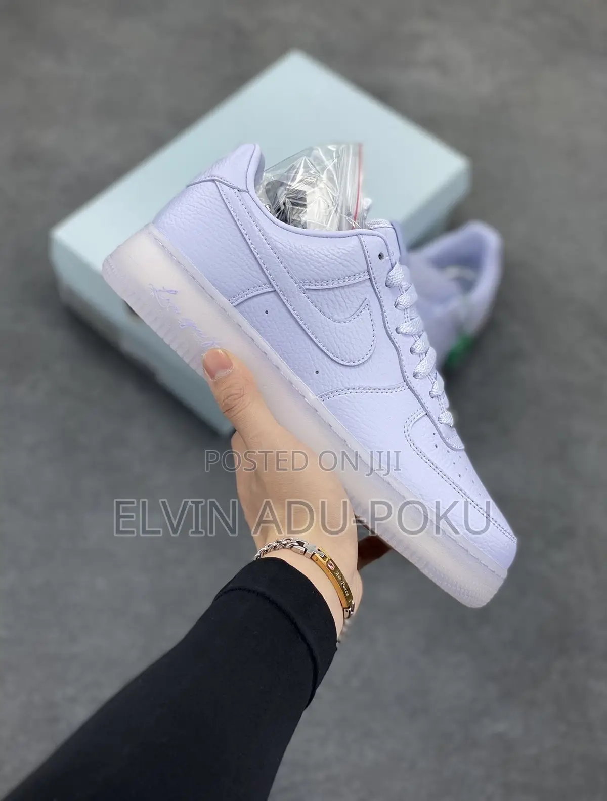 Drake’S Nike Nocta Air Force 1 “Love You Forever - Purple”