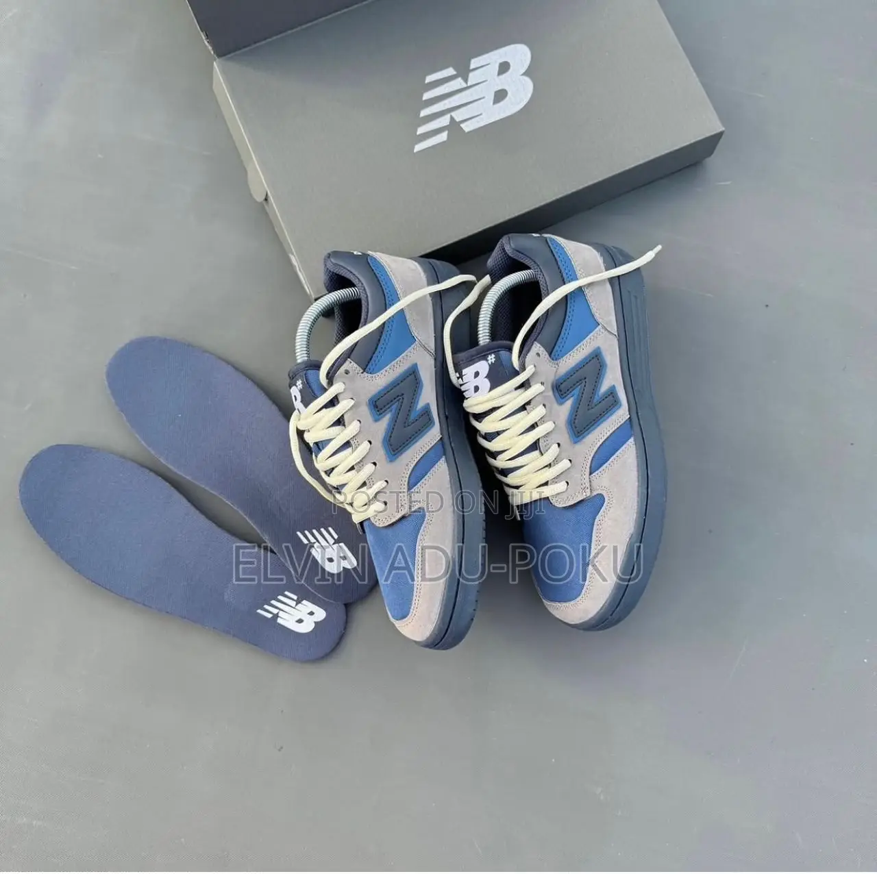 New Balance Panelled Lace-up Sneakers