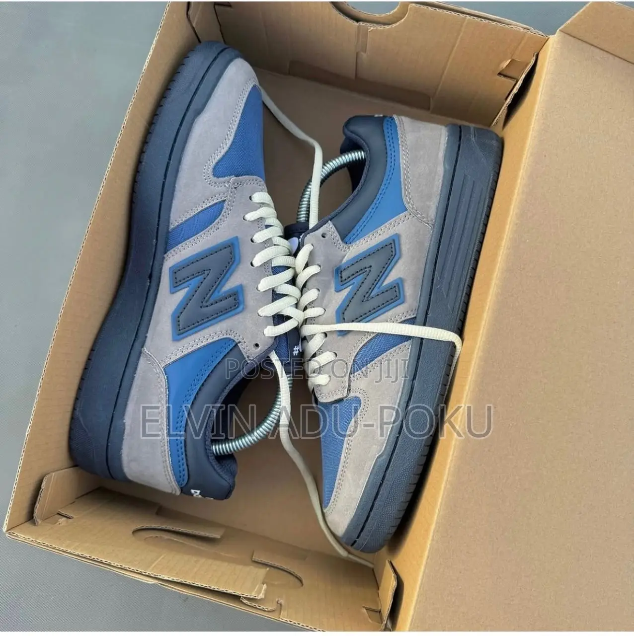 New Balance Panelled Lace-up Sneakers