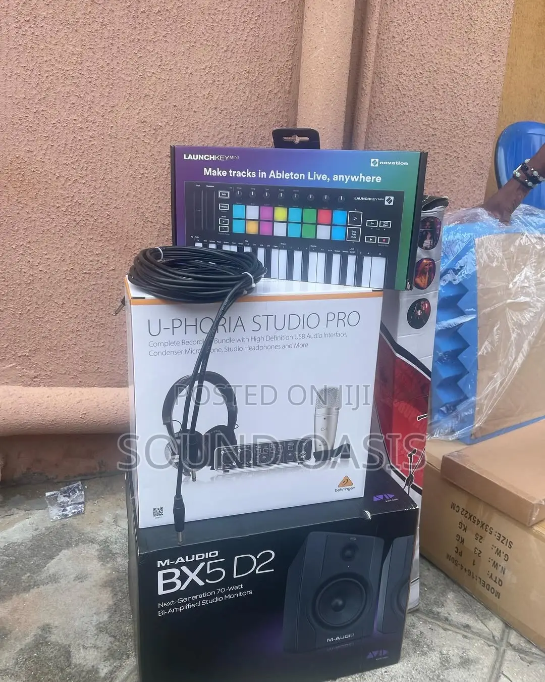 Home Studio Set Equipment