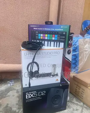 Home Studio Set Equipment