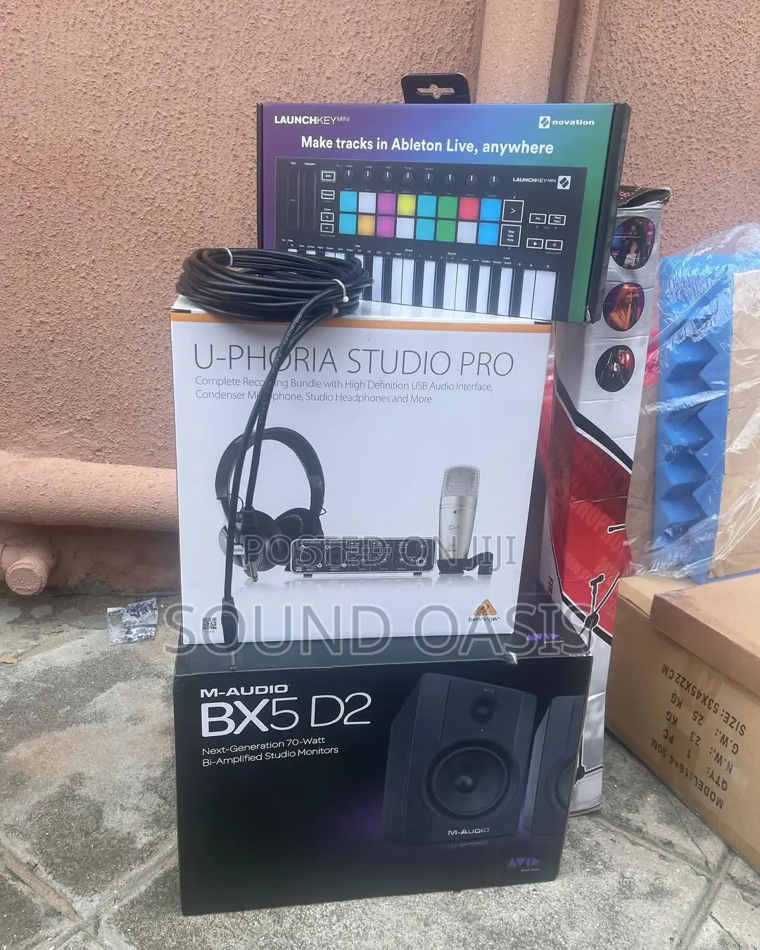 Home Studio Set Equipment