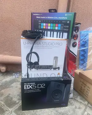 Home Studio Set Equipment