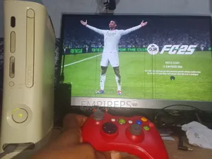 Photo - Xbox 360 Fc 25 or Pes 25