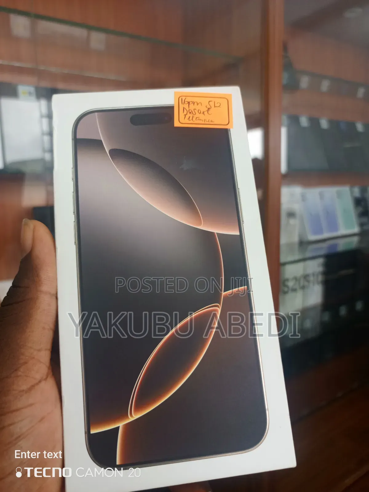 New Apple iPhone 16 Pro Max 256 GB Gray