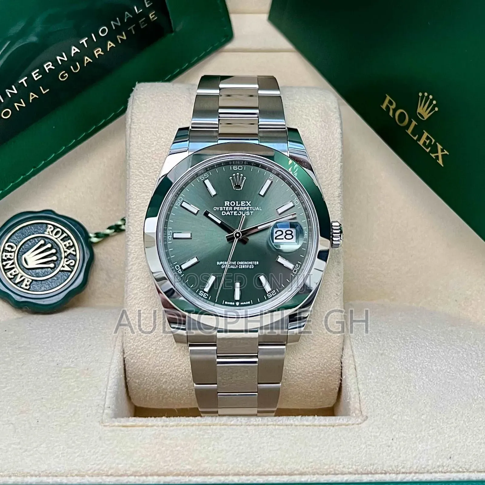 Rolex Oyster Perpetual Datejust 41