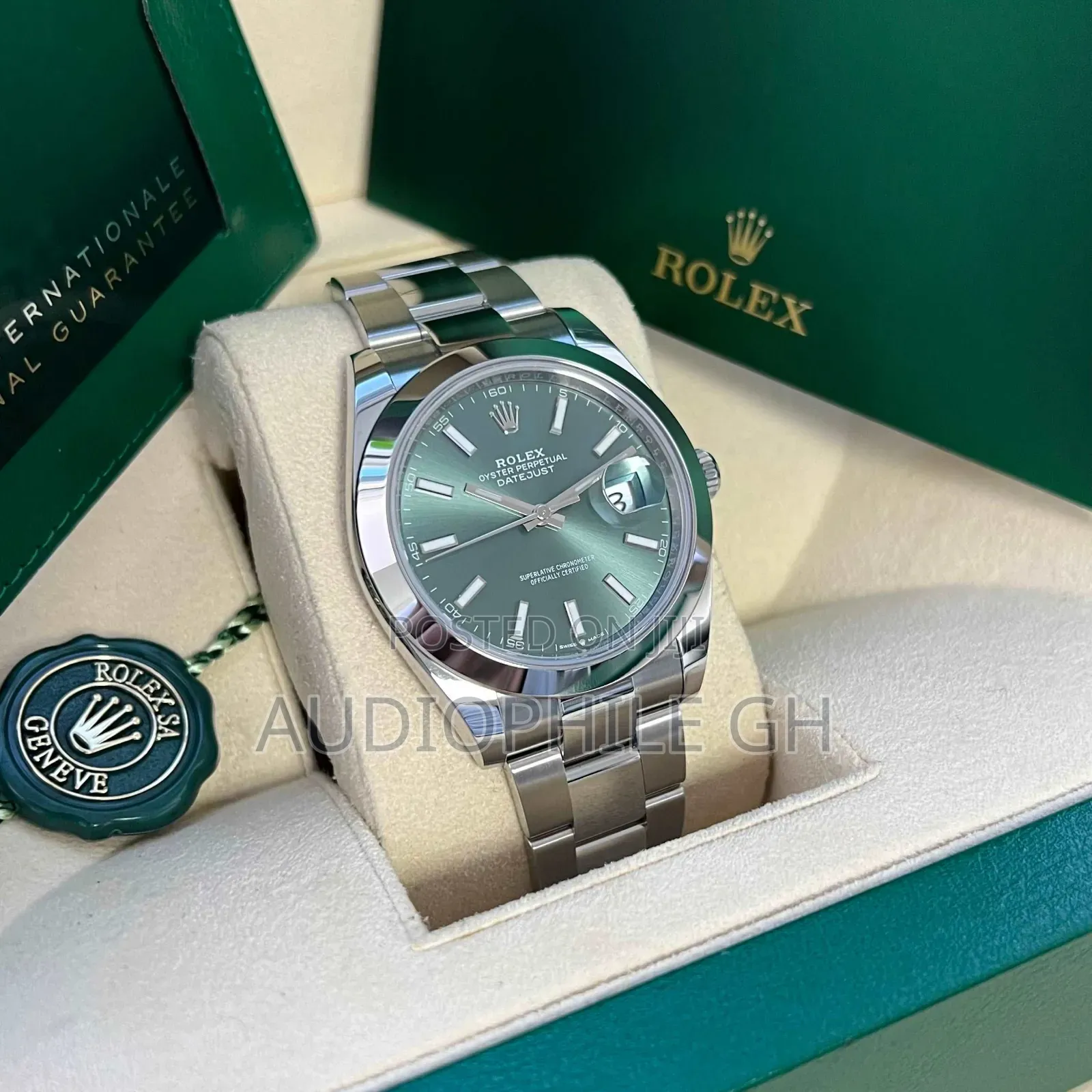 Rolex Oyster Perpetual Datejust 41