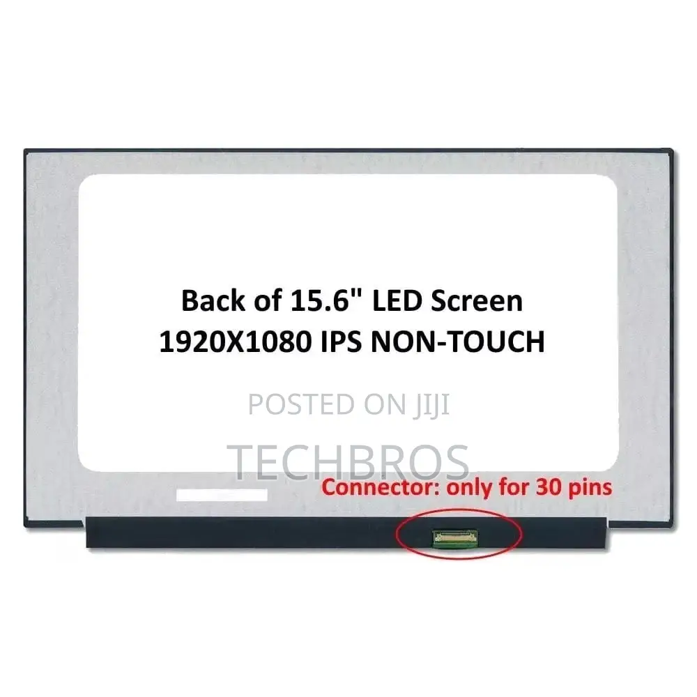 Super Slim 15.6 Inches Laptop Screen 30pins
