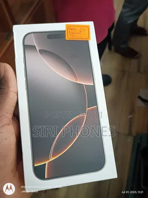 New Apple iPhone 16 Pro Max 256 GB Gold