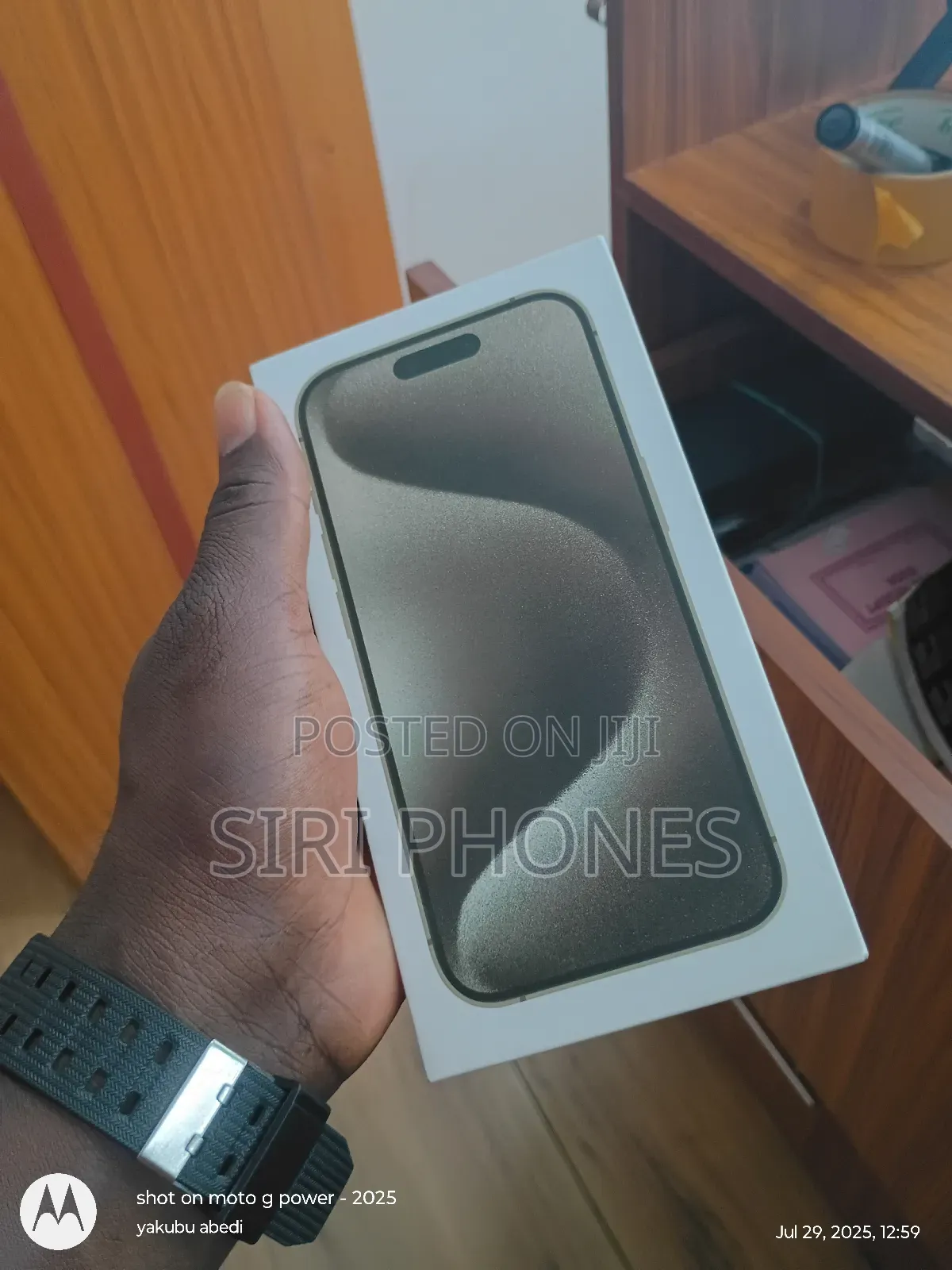 New Apple iPhone 15 Pro Max 256 GB Blue
