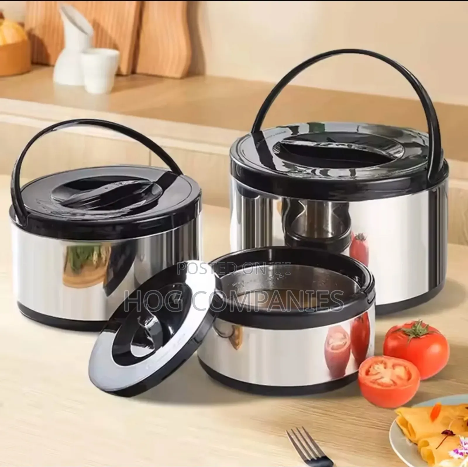 3-in-1 Insulated Lunch Box – 8l Thermal Container