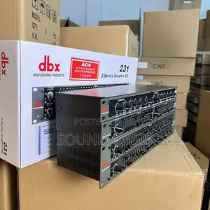 DBX Audio Processors Set(3 Set)