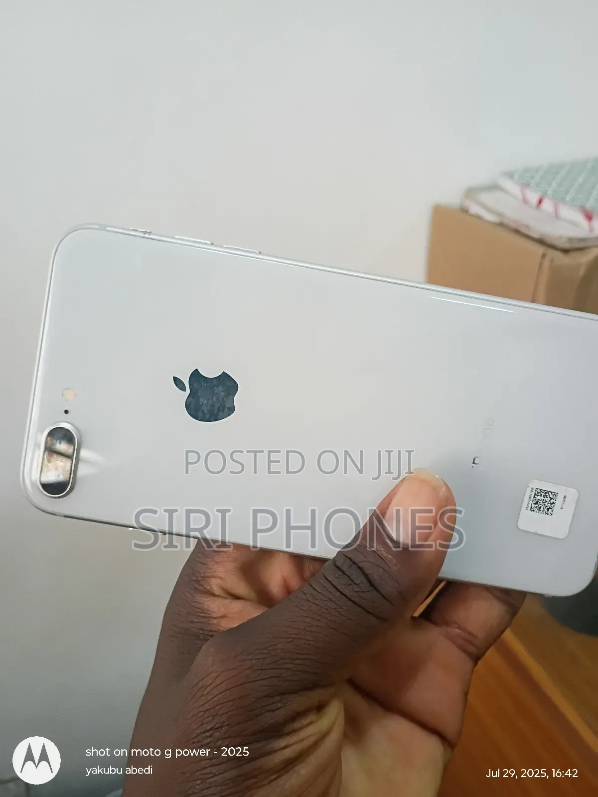 Apple iPhone 8 Plus 64 GB White