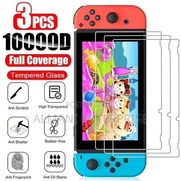 Screen Protector for Nintendo Switch Oled