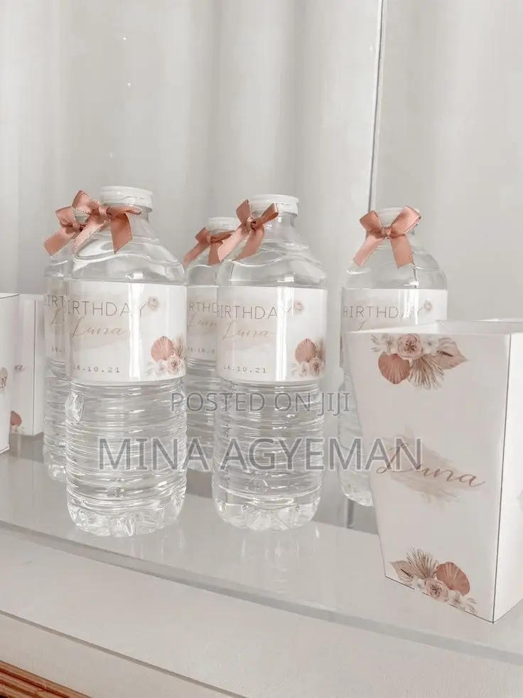 Branded Water / Customize Water
