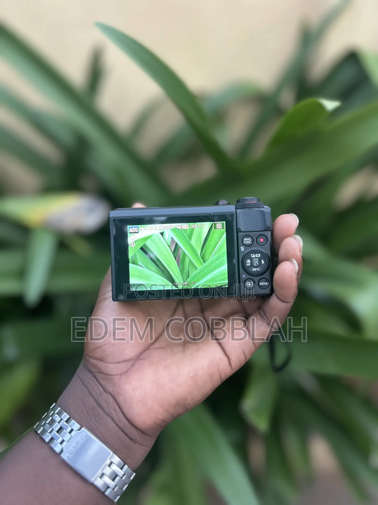 Canon G7x Camera Available