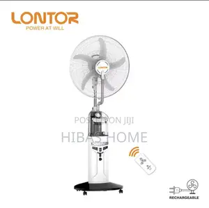 Lontor Rechargeable Fan With Mist