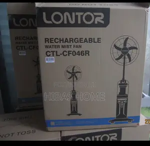 Lontor Rechargeable Fan With Mist