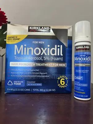 Kirkland Foam for Receding Hair Line (6 Bottles)