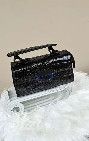 Blackstone Pattern Crssbody Bag