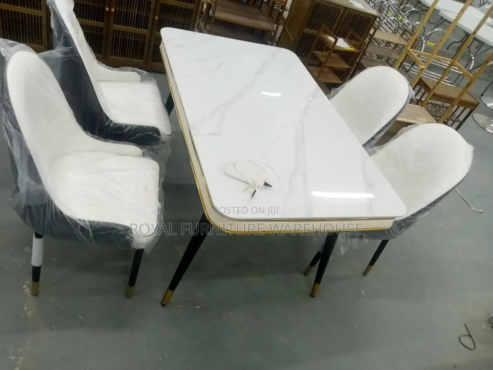 4 Seater Executive Dining Set