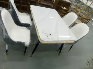 4 Seater Executive Dining Set