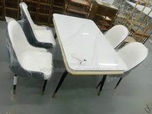 4 Seater Executive Dining Set