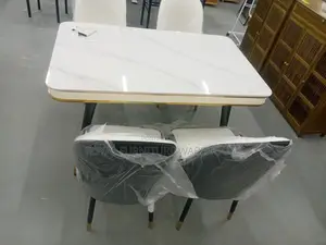 4 Seater Executive Dining Set